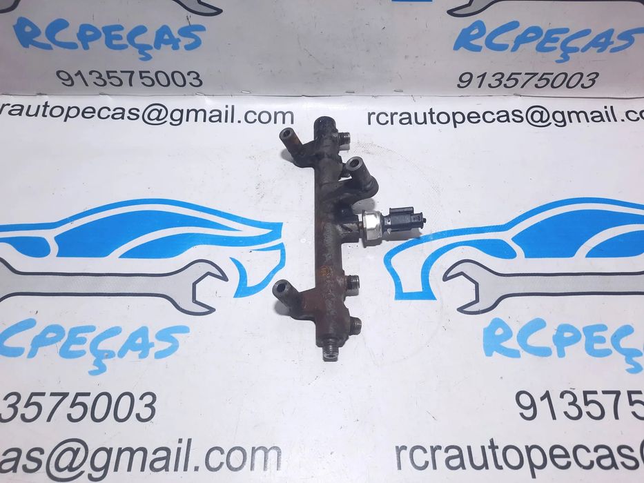 REGUA INJETOR INJETORES PEUGEOT 3008 2.0 HDI 16V 163CV RHH 9681909680