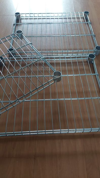 Estante metal ikea omar
