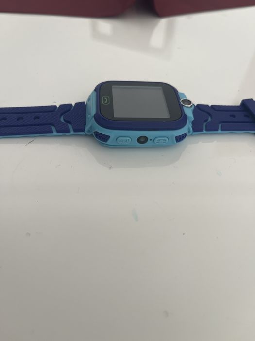 Relógio Como novo bracelete azul