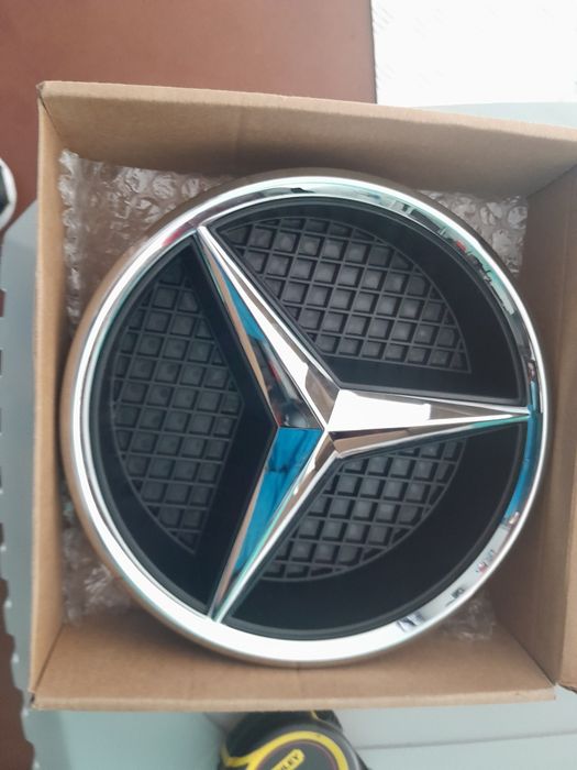 Simbolo grelha Mercedes  NOVO