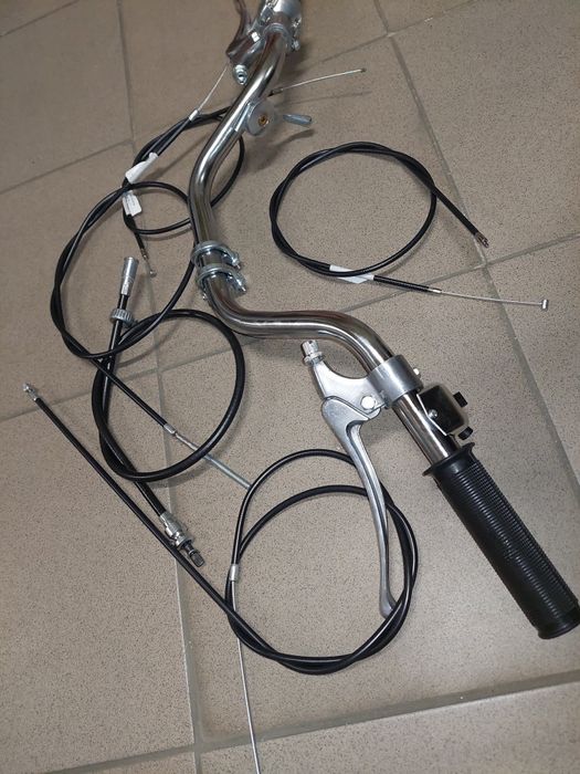 Nowa kpl kierownice wsk175 +linki