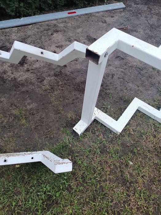 schody metalowe konstrukcja szkielet stalowe spawane stopnie