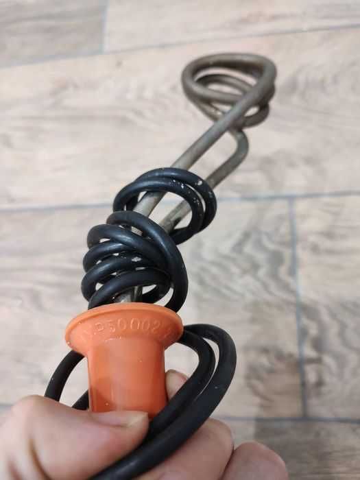 Grzałka elektryczna do wody akcesoria rzeczy prl typ 220v 750w