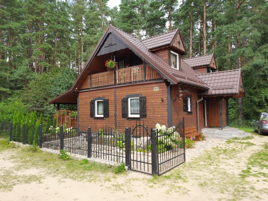 Wynajem domku letniskowego nad jeziorem DADAJ w Wilimach