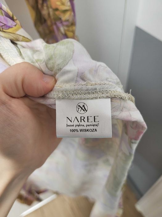 Naree kimono Imani Lilac satyna wiskoza one size