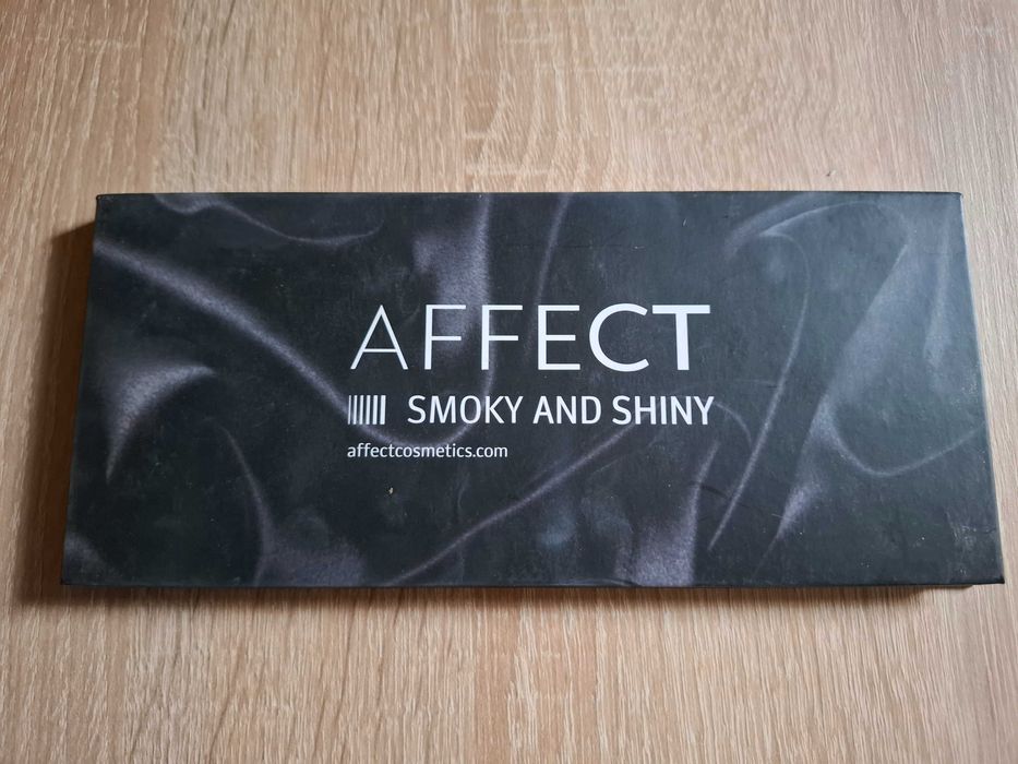 Paleta cieni Affect Smoky and Shiny