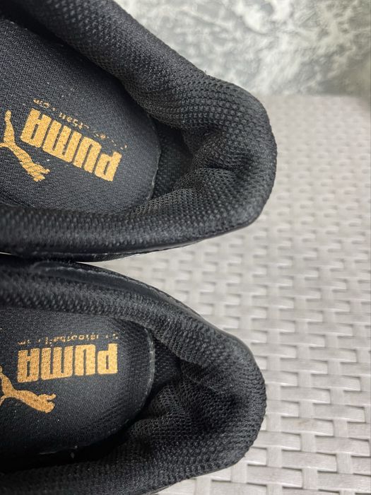 Puma копы сороконожки бутсы 44 размер футбольные для зала кожаные