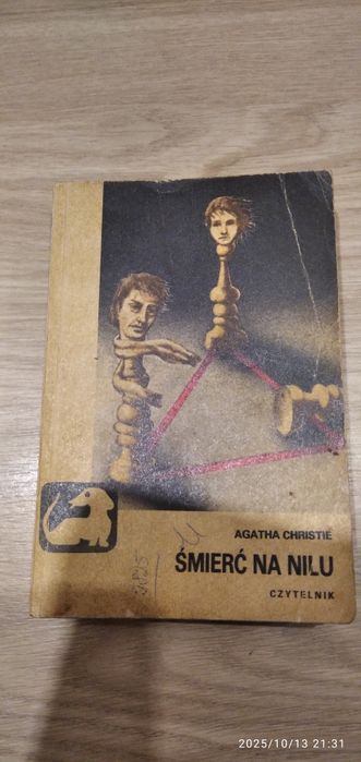 Śmierć na Nilu Agatha Christie