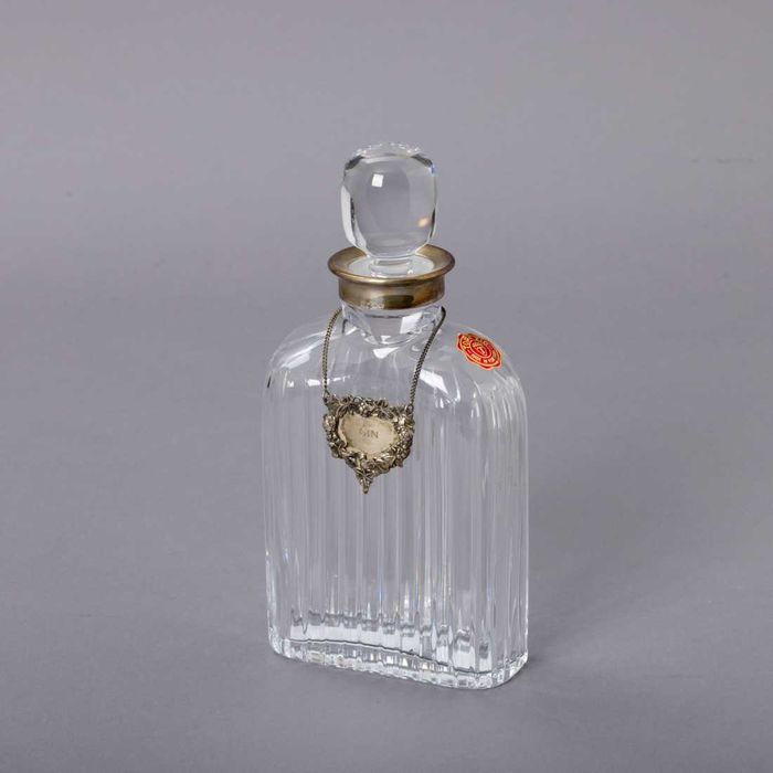 Taça em cristal lapidado