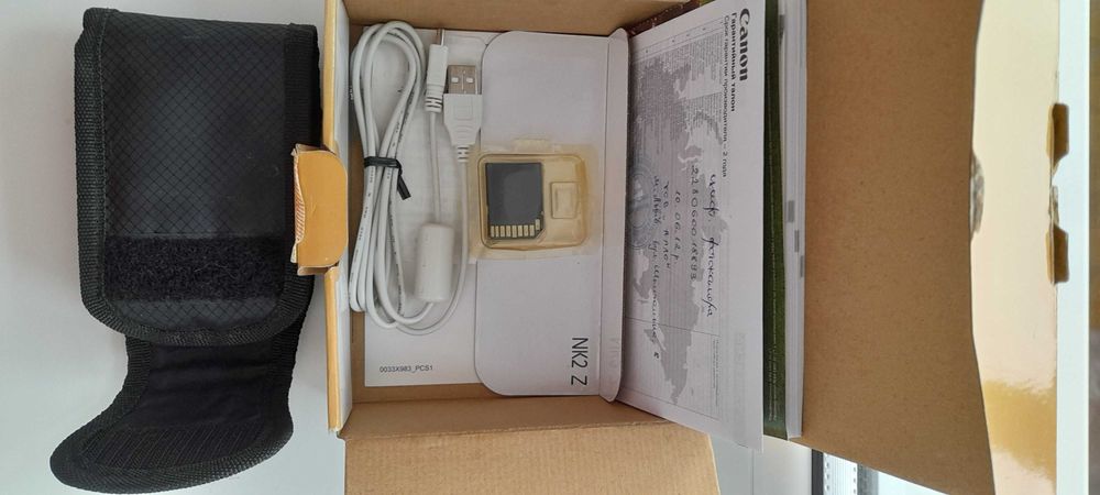 Фотоапарат цифровий CANON Power Shot A800