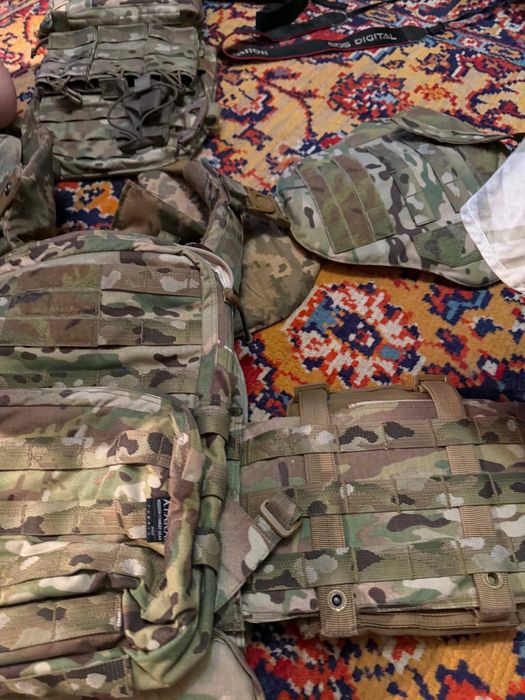 Тактичний рюкзак ATAKA у камуфляжі Multicam. Новий