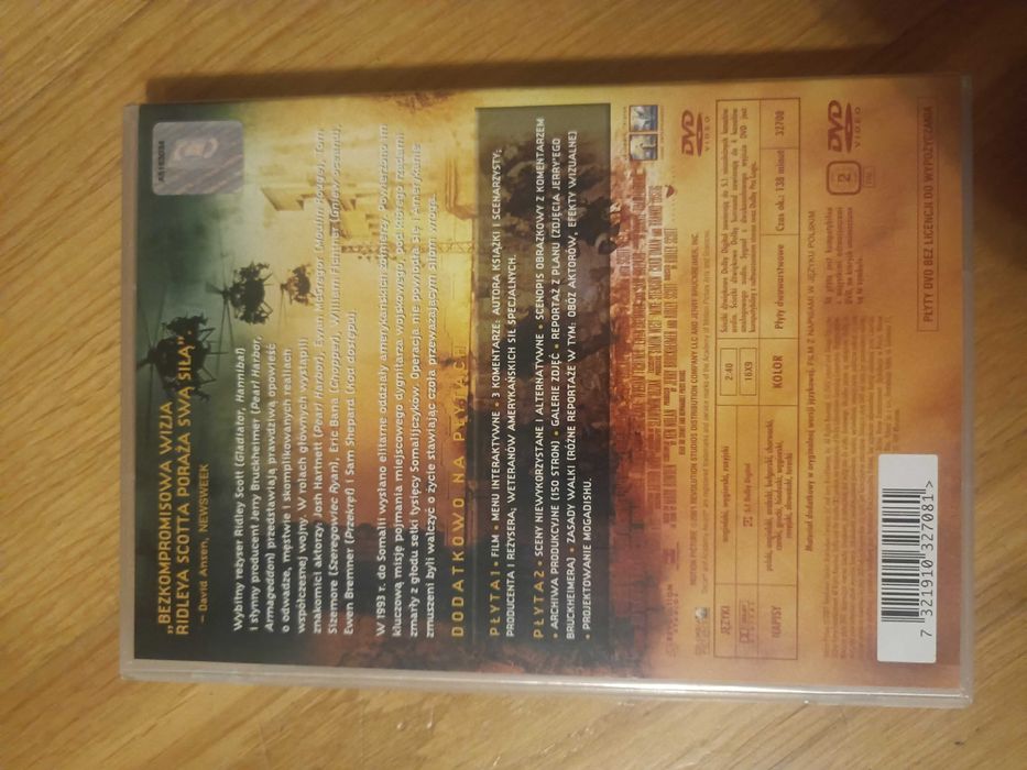 Helikopter w ogniu film DVD