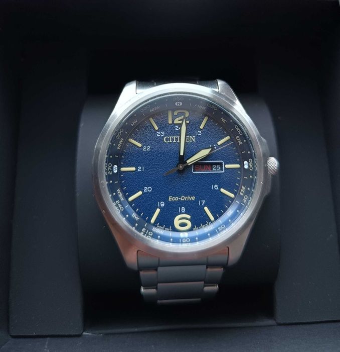 Citizen Eco Drive Classic AW0110-82L - Stan bardzo dobry - Gdynia
