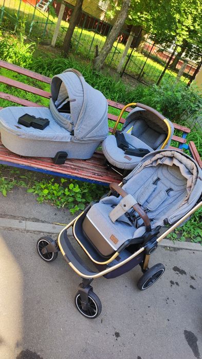 Коляска Carrello epica 3 в 1