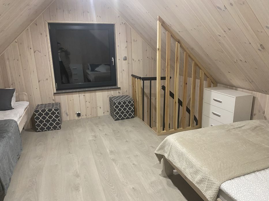 Domek na wynajem Kaszuby, Wieżyca  z balią  na wyłączność