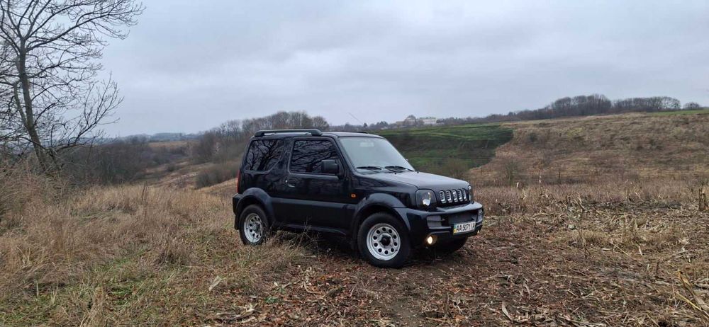 Продам Suzuki Jimny 2008, 1.3л, бензин, повний привід, механіка