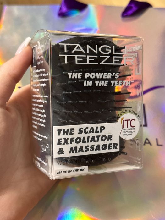 Tangle Teezer The Scalp Exfoliator & Massager, оригінал.