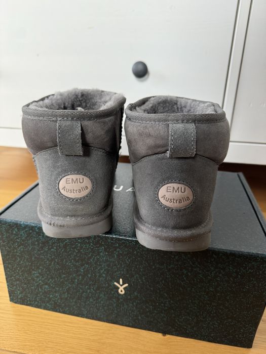 Buty zimowe Emu Australia szare 40