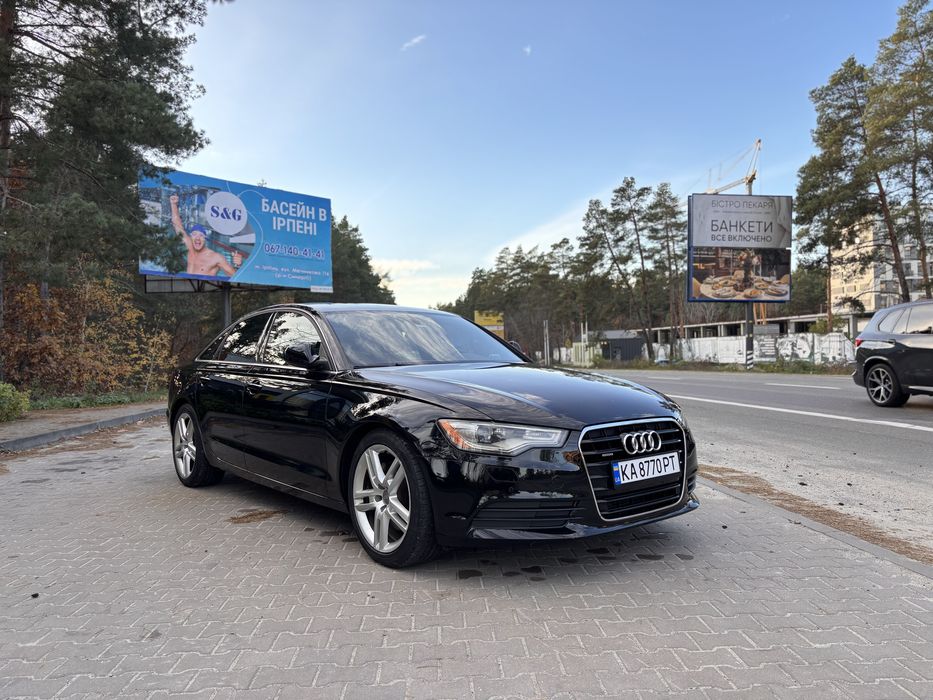 Audi A6 C7 2014 року 2.0 TFSI КВАТРО