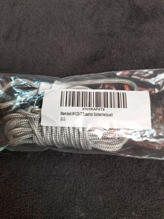 klucz lina bezpieczeństwa Safety Rope Mamibot w120