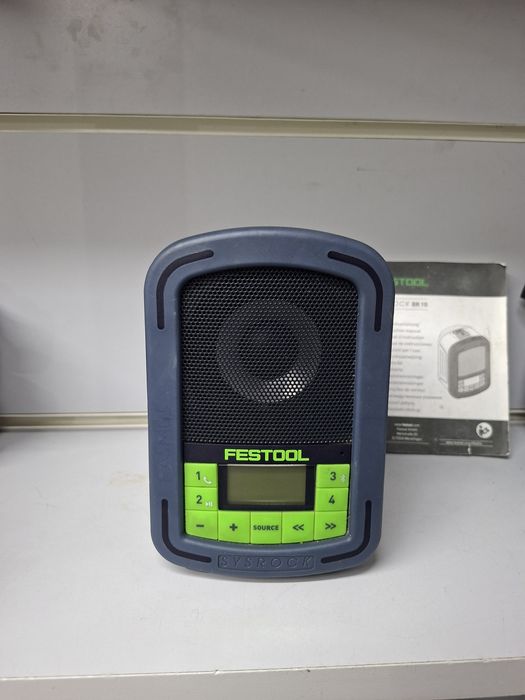Festool BR 10  акумуляторна будівельна блютус колонка фестул