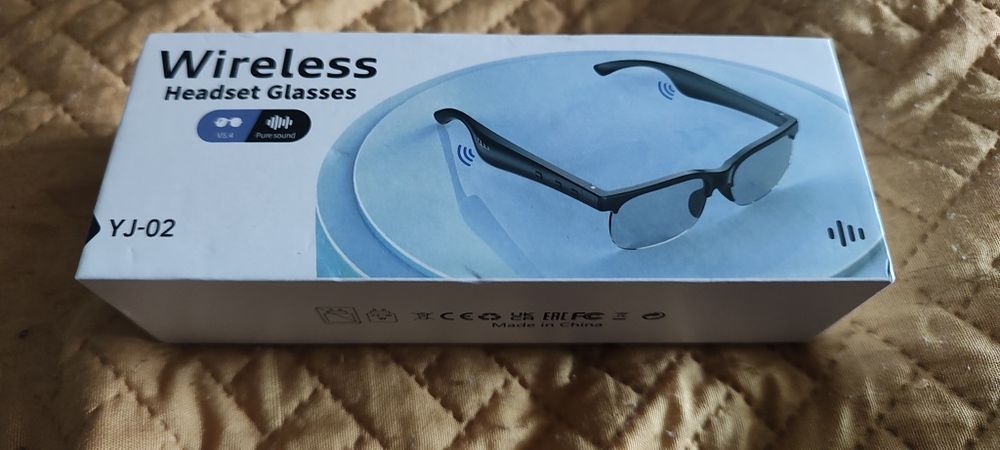 Bezprzewodowe okulary