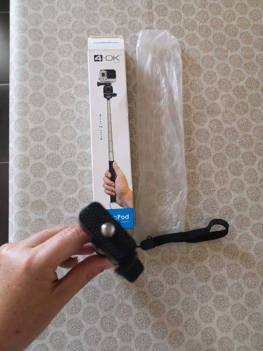 MonoPod/Selfie Stick novo,4-OK by Blautel,braço extensível articulado