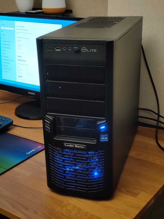 ПК Core i7-2700K, ASUS P8Z77-M Pro, DDR3 16Gb, SSD+HDD, рідинний кулер