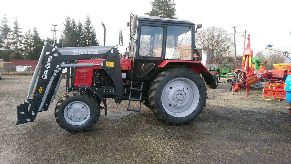 Metal-Technik Ładowacz czołowy Tur MTZ Belarus Ursus Zetor Montaż Raty
