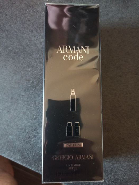 Perfumy Giorgio Armani Code Parfum