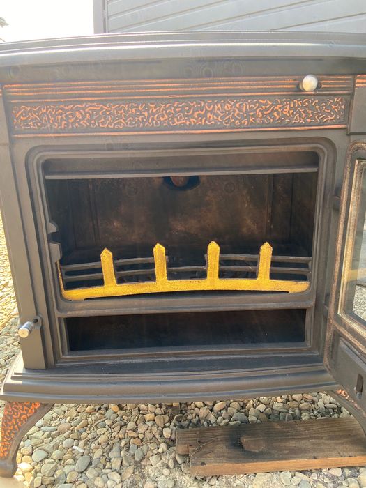 Буржуйка чавунна