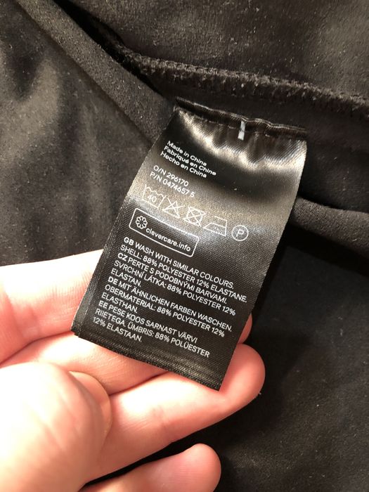 ZARA (L) Overshirt мужской овершот рубашка зип на молнии с воротником