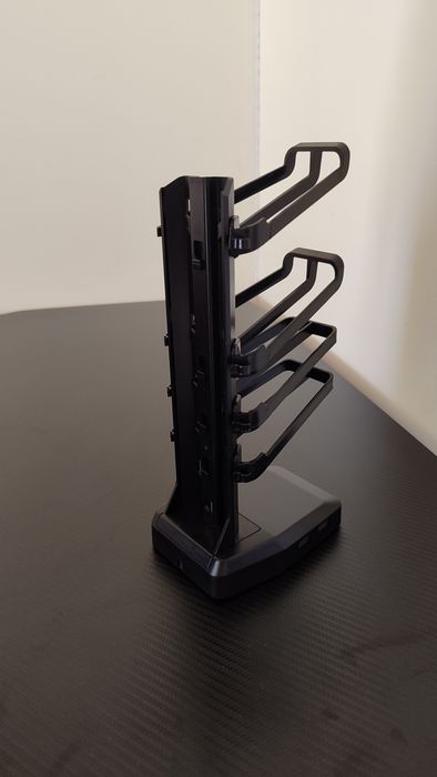 SETUP GAMING COMPLETO | Secretária em L + Cadeira NPLAY + Acessórios