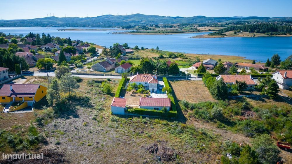 Detached T4 House Next to the Pisões Dam, Montalegre!