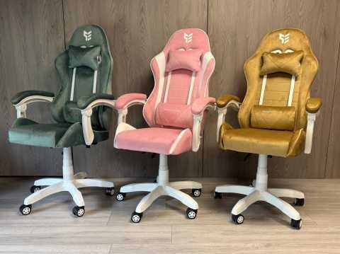 Fotel gamingowy obrotowy krzesło do biurka dla gracza Prototype