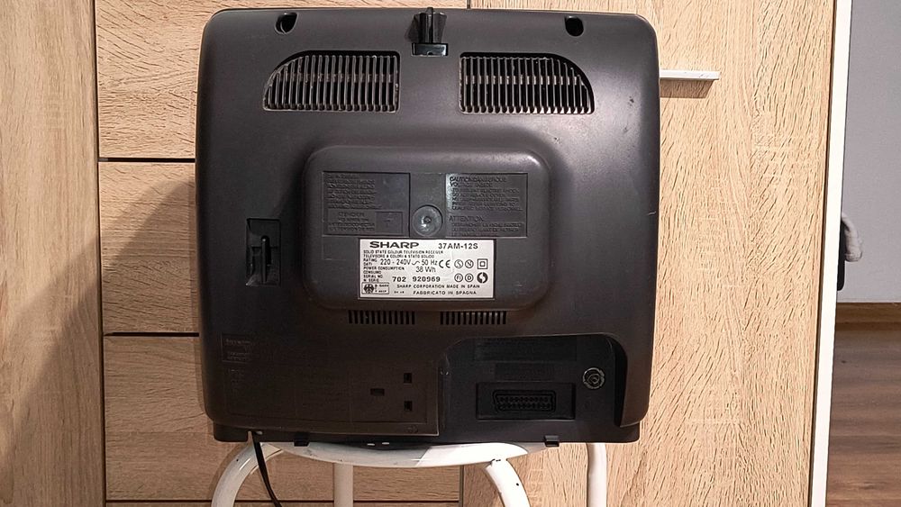 Telewizor Kineskopowy CRT Pegasus Nintendo PlayStation PSX  SHARP