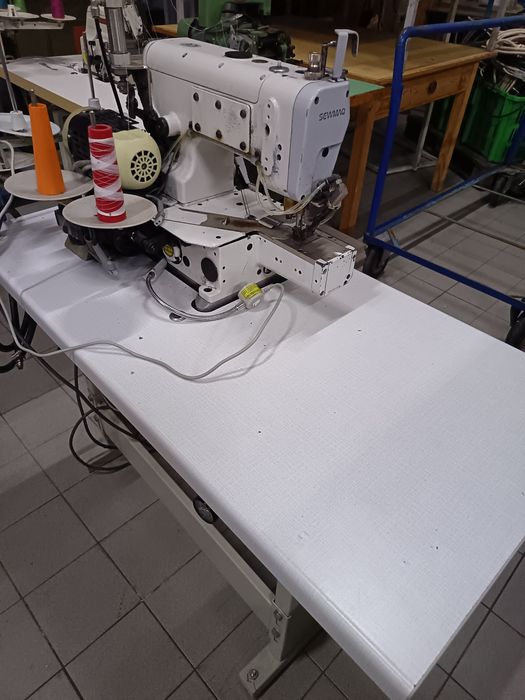 Máquina recobrimento sewmaq sw600