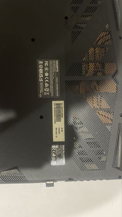 Ігровий ноутбук Gigabyte