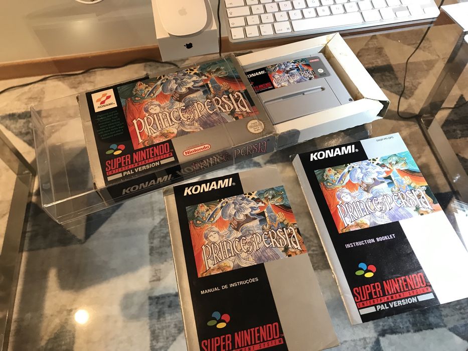 Super nintendo snes Prince of Persia (Pal) - completo