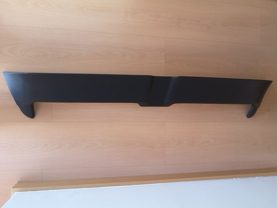 LIP SPOILER AILERON PALA ABA Lâmina AVENTAL VW GOLF 7 7,5 GTI R TCR