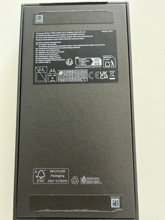 Samsung galaxy S25 plus 512 gb