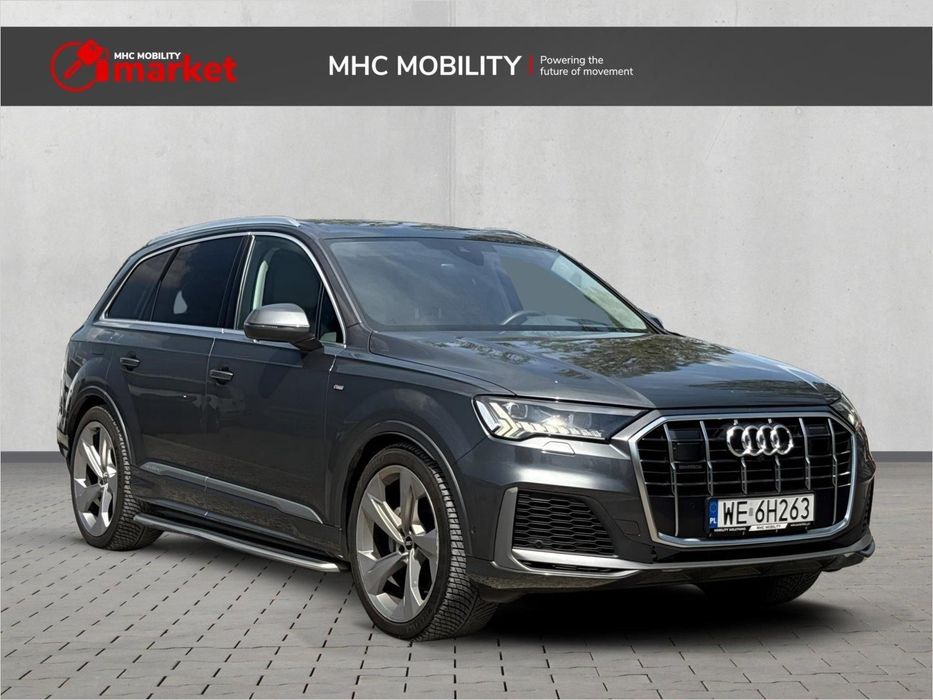 Audi Q7 Salon PL. Pierwszy Właściciel, Faktura VAT 23%