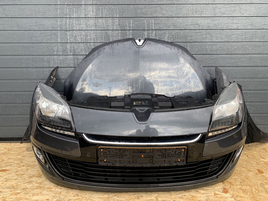 Бампер фара капот крило Renault Megane 3. 2012-2013 Рестайлинг