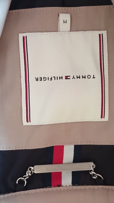 Тренч Tommy Hilfiger , размер М , можно S/M ,100% coton , новый  почти