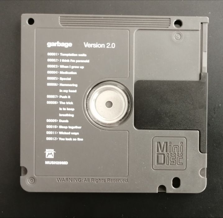 Minidisc Garbage