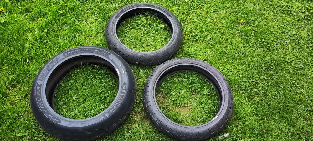 Opony motocyklowe 120/70 i 200/55