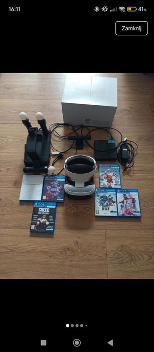 Vr google do ps4