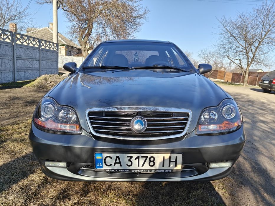Geely CK 1 2008 1.5