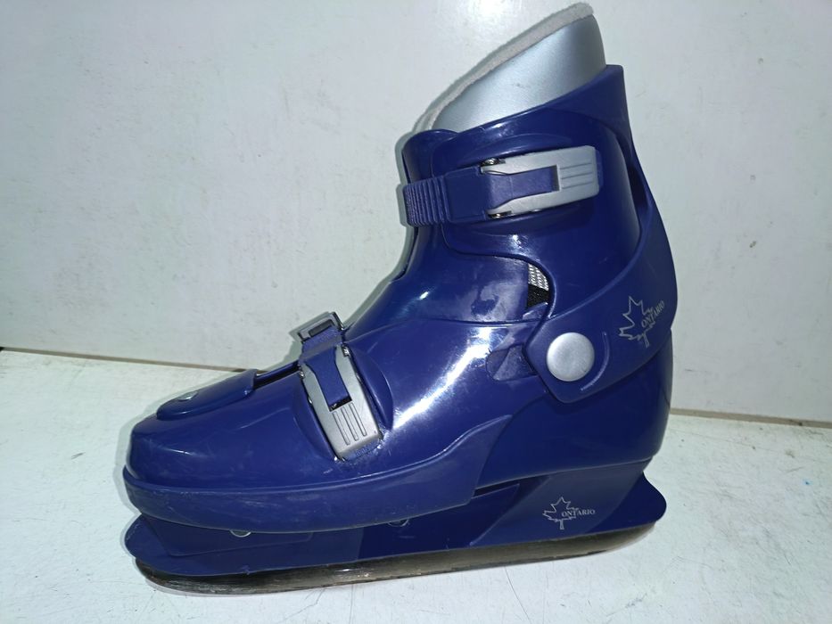 Łyzwy hokejowe ONTARIO regulacja 37-40