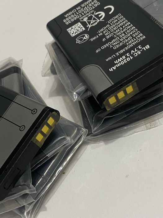 Акумулятор Nokia BL-5C 1020 mAh АКБ Батарея